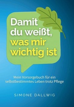 Cover Damit du weißt, was mir wichtig ist