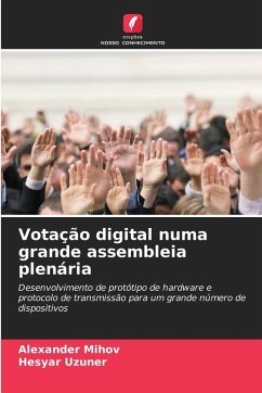 Cover Votação digital numa grande assembleia plenária