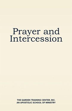 Cover Prayer and Intercession