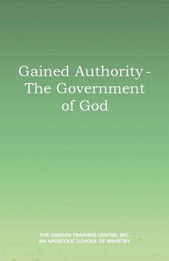 Cover Gained Authority - The Government of God