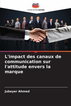 Cover L'impact des canaux de communication sur l'attitude envers la marque