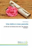 Une lettre à mes parents