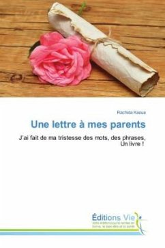 Cover Une lettre à mes parents
