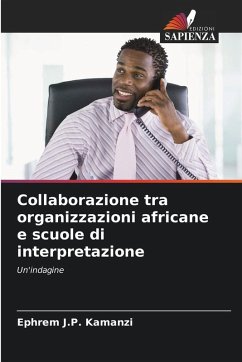 Cover Collaborazione tra organizzazioni africane e scuole di interpretazione