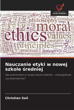 Cover Nauczanie etyki w nowej szkole ¿redniej