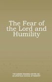 The Fear of the Lord and Humility