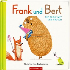 Cover Frank und Bert - Die Sache mit dem Frosch