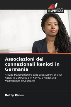Cover Associazioni dei connazionali kenioti in Germania