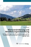 Klimaveränderung und Bevölkerungsentwicklung