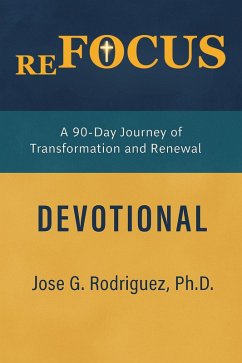 Cover reFOCUS: 90 Days of Shedding Devotional (reFOCUS Series, #1) (eBook, ePUB)