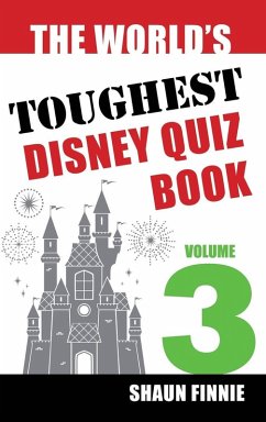 Cover The World's Toughest Disney Quiz Book