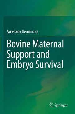 Cover Bovine Maternal Support and Embryo Survival