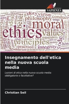 Cover Insegnamento dell'etica nella nuova scuola media