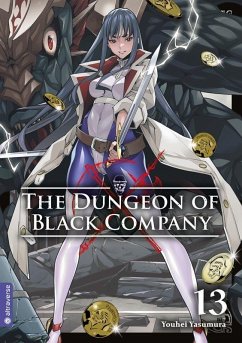 Cover The Dungeon of Black Company 13