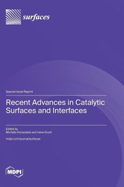 Recent Advances in Catalytic Surfaces and Interfaces Cover Recent Advances in Catalytic Surfaces and Interfaces