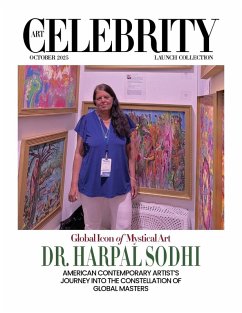 Cover Art Celebrity Launch Collection October 2025 - Global Icon of Mystical Art, Dr. Harpal Sodhi