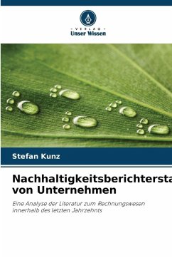 Cover Nachhaltigkeitsberichterstattung von Unternehmen