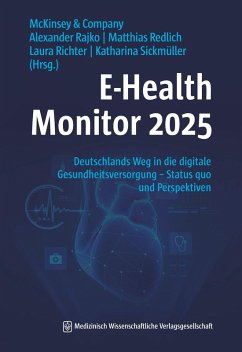 Cover E-Health Monitor 2025