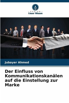 Cover Der Einfluss von Kommunikationskanälen auf die Einstellung zur Marke