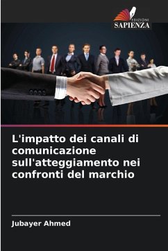 Cover L'impatto dei canali di comunicazione sull'atteggiamento nei confronti del marchio
