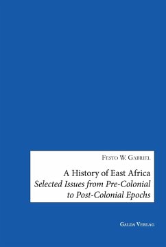 Cover A History of East Africa