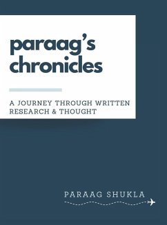 Cover paraag's chronicles