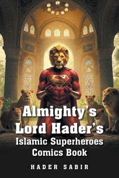 Cover Almighty's Lord Hader's Islamic Superheroes Comics Book