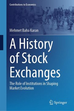 Cover A History of Stock Exchanges (eBook, PDF)
