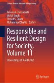 Responsible and Resilient Design for Society, Volume 11 (eBook, PDF)