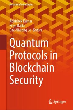 Quantum Protocols in Blockchain Security (eBook, PDF)