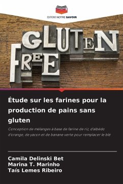 Cover Étude sur les farines pour la production de pains sans gluten