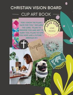 Christian Vision Board Cover Christian Vision Board