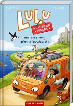 Cover Lulu, der verrückte Superbus (Bd. 2)