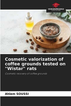 Cover Cosmetic valorization of coffee grounds tested on 