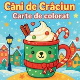 C¿ni de Cr¿ciun - Carte de colorat C¿ni de Cr¿ciun - Carte de colorat