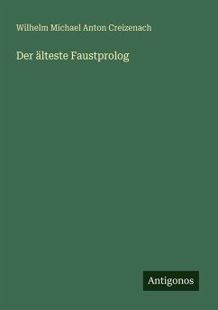 Cover Der älteste Faustprolog