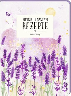 Cover Meine liebsten Rezepte - Lavendel