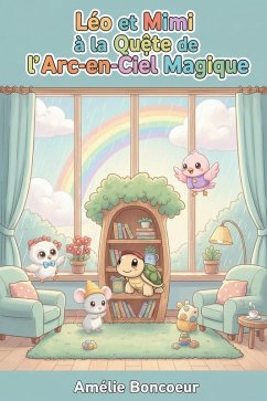 Cover Léo et Mimi a la Quete de l'Arc-en-Ciel Magique (eBook, ePUB)