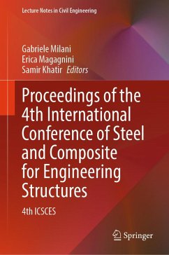 Proceedings of the 4th International Conference of Steel and Composite for Engineering Structures (eBook, PDF)