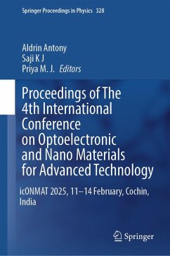 Proceedings of The 4th International Conference on Optoelectronic and Nano Materials for Advanced Technology (eBook, PDF) Cover Proceedings of The 4th International Conference on Optoelectronic and Nano Materials for Advanced Technology (eBook, PDF)