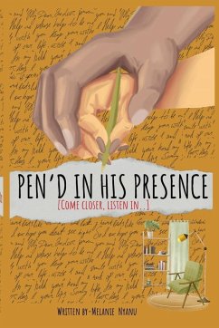 Cover Pen'd in His Presence