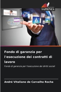 Cover Fondo di garanzia per l'esecuzione dei contratti di lavoro