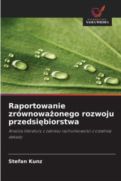 Cover Raportowanie zrównowa¿onego rozwoju przedsi¿biorstwa