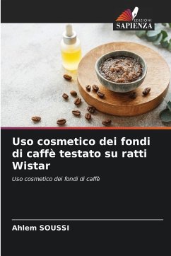 Cover Uso cosmetico dei fondi di caffè testato su ratti Wistar