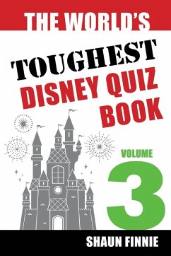 Cover The World's Toughest Disney Quiz Book