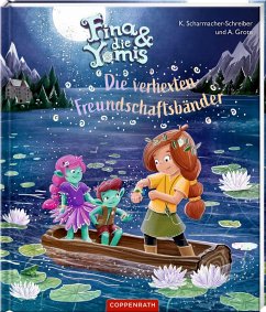 Cover Fina & die Yomis - Die verhexten Freundschaftsbänder (Bd.3)