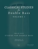 Classical Studies for Double Bass Classical Studies for Double Bass