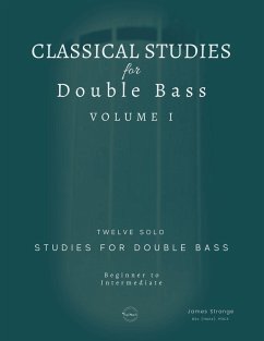 Classical Studies for Double Bass - Strange, James