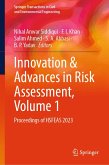 Innovation & Advances in Risk Assessment, Volume 1 (eBook, PDF)