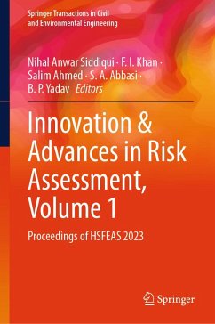Cover Innovation & Advances in Risk Assessment, Volume 1 (eBook, PDF)